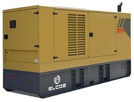 Дизельный генератор Elcos GE.PK.275/250.SS с АВР ДизельЭнергоРесурс