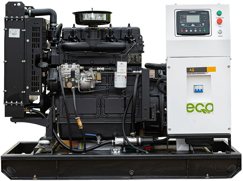 Дизельный генератор EcoPower АД40-T400ECO R ДизельЭнергоРесурс